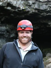 Opening into the cave, as seen on Travel Channel's Expedition Unknown.