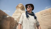 Sphinx and Josh Gates.