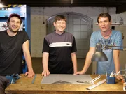 (v.l.n.r.) Felix Ellhardt; Gerhard Dauscher; Stefan Dombrowski