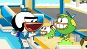 L-R: Mr. Pumpers, Buhdeuce, SwaySway