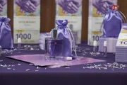 "Swiss Money Parfum" Produktpräsentation