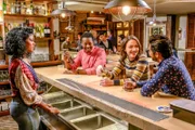 Javicia Leslie (Ali Finer), Brandon Micheal Hall (Miles Finer), Violett Beane (Cara), Suraj Sharma (Rakesh).