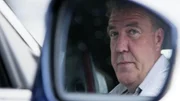 Jeremy Clarkson testet auf der Top Gear-Teststrecke den Nissan GT-R.
