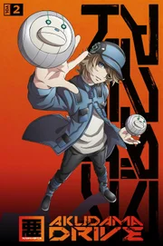 (1. Staffel) - Akudama Drive - Artwork