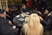 Darcey, Georgi, Stacey, Florian, and Reina meet up to clear the air.