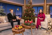 Haindling und Moderatorin Andrea Lauterbach.