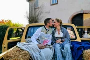 Bräutigam Marco und Braut Sara.