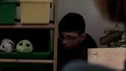 Six-year-old Tyler.