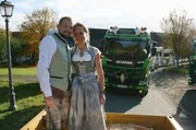 Bräutigam Marco und Braut Sara.