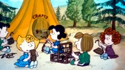 Violet, Sally Brown, Lucy, Peppermint Patty und Frieda.