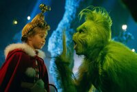 Während seines Angriffs auf Whoville begegnet der Grinch (Jim Carrey) Cindy Lou Who (Taylor Momsen). Sie ist die Einzige unter den anderen Whos, die ernste weihnachtliche Zweifel hat und sich fragt, was wohl die wirkliche Bedeutung des Weihnachtsfestes ist...