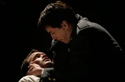 Ianto Jones (Gareth David-Lloyd) und Captain Jack Harkness (John Barrowman, r)