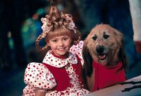 Die liebenswürdige Cindy Lou Who (Taylor Momsen) hat Max, den Hund des Grinch, in ihr Herz geschlossen. Wird sie auch das Herz des Grinch erweichen?