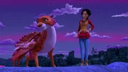 L-R: Luna, Princess Elena