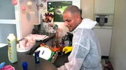 Rozario bei der Arbeit