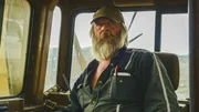 Tony in-cab operating the Dozer.