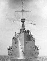 Das britische Schlachtschiff "HMS Dreadnought" diente der Royal Navy von 1906 bis 1920. Sie wird namensgebend für einen neuen Schiffstyp.