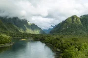 Chiles südliche Buchten und Fjorde sind ein perfekter Zufluchtsort für all diejenigen, die auf flache Küstengewässer angewiesen sind.