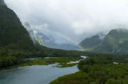 Wo die Anden und der Pazifische Ozean aufeinandertreffen, ist eine atemberaubende Landschaft aus Archipelen und Fjorden entstanden.