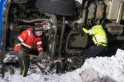 Ole Henrik and Michael working. (National Geographic)