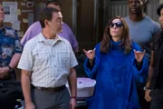 Charles Boyle (Joe Lo Truglio), Gina Linetti (Chelsea Peretti)