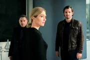 Tatort - Videobeweis
Ursina Lardi als Kim Tramell, Richy Müller als Thorsten Lannert, Felix Klare als Sebastian Bootz
SRF/SWR/Benoît Linder