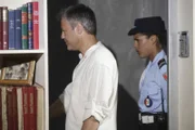 LENORA CRICHLOW as Lily Thomson and RUPERT GRAVES as James Lavender