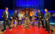 Christian Schwab, Peter Moizi, Alberto Lovison, Christof Spörk, Gerald Fleischhacker, Angelika Niedetzky, Flo und Wisch.