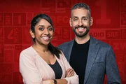 Tama Vakeesan und Mario Grossniklaus moderieren die TV-Sendung am 12. Januar 2022