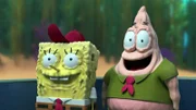 L-R: SpongeBob, Patrick