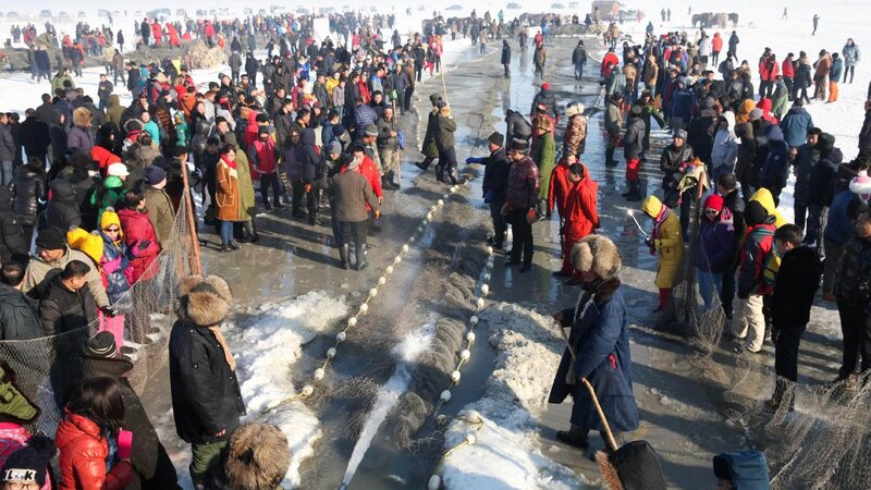 China - Die Eisfischer vom Chagan-See (D, 2016)