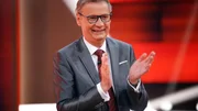 Moderator Günther Jauch verabschiedet sich als langjähriger Gastgeber.