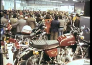 "Wasserbüffel" auf der Mailänder Motorradschau 1975.