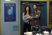 Rosa Diaz (Stephanie Beatriz), Adrian Pimento (Jason Mantzoukas)