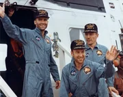 Der Mut und Einfallsreichtum der dreiköpfigen Apollo 13-Crew war eine der Sternstunden der NASA ...
