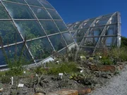 Der botanische Garten in Graz.