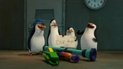 L-R: Rico, Kowalski, Private, Skipper