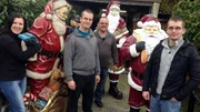 Nordrhein-Westfalen: V.l.: Margit, Daniel, Jens und Alexander