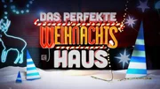 Das Logo zur Sendung 'Das perfekte Weihnachtshaus'.