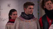 L-R: Allison (Ryan Whitney), Max Thunderman (Jack Griffo), Oyster (Tanner Stine)