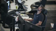 Employee of Sydney Central Station.