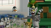L-R: Kowalski, Mort, Julien