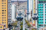 Linea Blanca, La Paz.