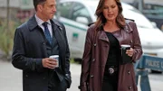 Attorney Mickey D'Angelo (Joseph Lyle Taylor), Olivia Benson (Mariska Hargitay)