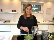 Gastgeberin Elke