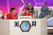 Vorne, l-r: Bully Herbig, Rick Kavanian.