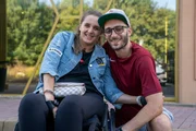 Nina und Carmelo.