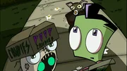 L-R: GIR, Zim