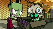 L-R: Zim, GIR