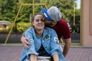 Nina und Carmelo.